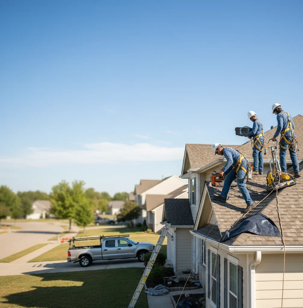 Roof Leak Repair in Thornton, IL